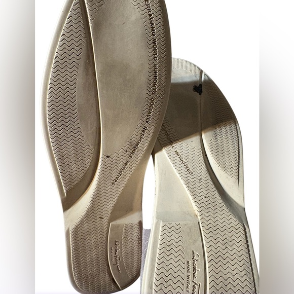 Salvador Ferragamo Men's Taupe Suede Chukka Boots - Picture 7 of 7